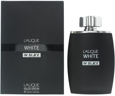 Lalique White In Black Eau de Parfum 125ml Spray - maat