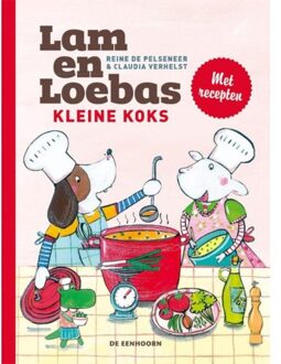 Lam en Loebas, kleine koks = recepten - Boek Reine de Pelseneer (9462911207)