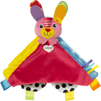 Lamaze TOMY Lamaze Konijnjte Bella Knuffeldoekje