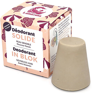 Lamazuna Deodorant Blok - Zoete Bloemen