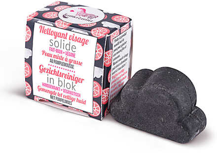 Lamazuna Gezichtsreiniger - Grapefruit gemengde en vette huid