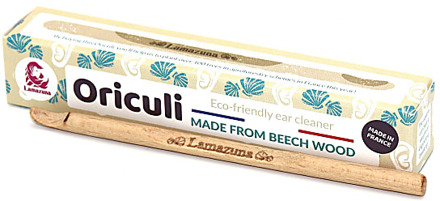 Lamazuna Oriculi Beukenhouten Oorreiniger