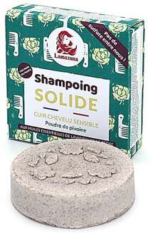 Lamazuna Shampoo Blok Pioenroos gevoelige huid