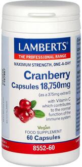 Lamberts Cranberry 18.750 mg