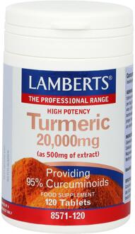 Lamberts Curcuma (Turmeric) - 120 tabletten