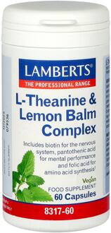 Lamberts L-Theanine & Citroenmelisse complex