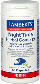 Lamberts Night Time Kruidencomplex Vegan