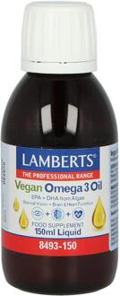 Lamberts Vegan Omega 3 Olie
