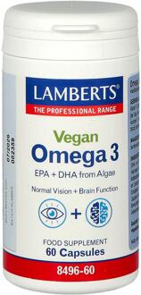 Lamberts Vegan Omega 3