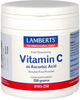 Lamberts Vitamine C Ascorb Zuur/L8103