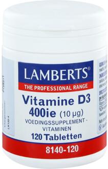Lamberts Vitamine D 400Ie /L8140-120