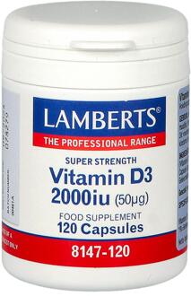 Lamberts Vitamine D3 2000 IE