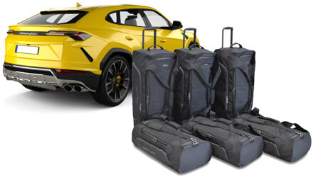 Lamborghini Car-bags Proline Reistassenset geschikt voor Lamborghini Urus 2018-heden L40101SP
