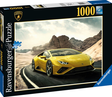 Lamborghini Hurracan EVO RWD Puzzel (1000 stukjes)