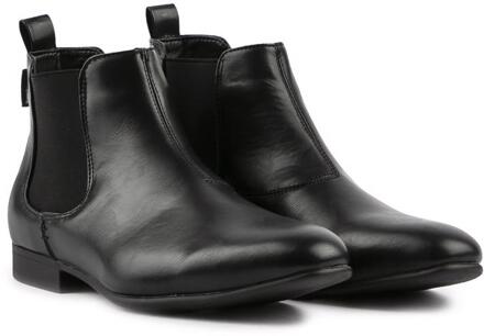 Lambretta Amberley Laarzen Zwart - EU 39/ UK 6