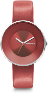Lambretta Cielo-rood-horloge-34 mm
