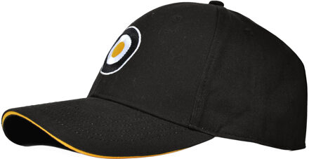 Lambretta Doelkap (Zwart/Goud) - maat