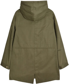 Lambretta Douchebestendige Parka Heren (Kaki Groen) - 3XL