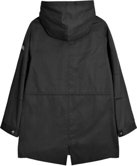 Lambretta Douchebestendige Parka Heren (Zwart) - 3XL