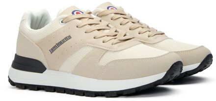 Lambretta Echo Sneakers - maat EU 44.5 / UK 10 Wit
