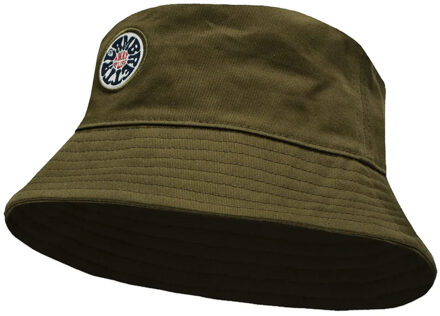 Lambretta Festival Emmer Hoed (Kaki Groen) - One Size