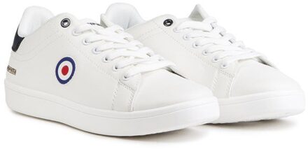 Lambretta Flippertrainers - maat EU 44.5 / UK 10 Wit