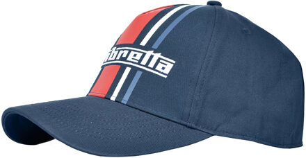 Lambretta Gestreepte pet (Marine) Navy