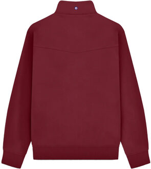 Lambretta Harrington heren douchebestendig jack (Bourgondië) - maat L Bourgogne