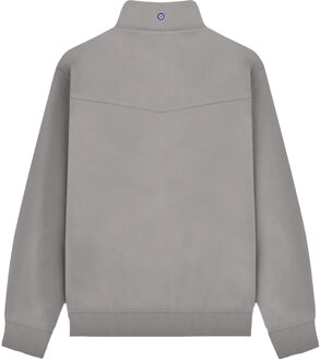 Lambretta Harrington heren douchebestendig jack (Donkergrijs) - maat