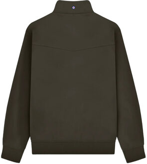 Lambretta Harrington heren douchebestendig jack (Kaki Bruin) - maat S