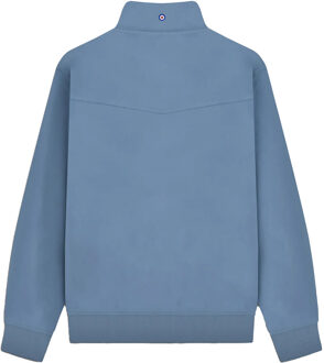 Lambretta Harrington heren douchebestendig jack (Middenblauw) - maat