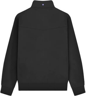 Lambretta Harrington heren douchebestendig jack (Zwart)