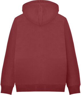 Lambretta Heren AW24 Contrast Target Hoodie (Bourgondië) Bourgogne