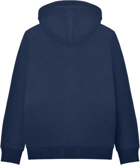 Lambretta Heren AW24 Contrast Target Hoodie (Marine) Navy