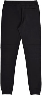 Lambretta Heren AW24 Logo Joggingbroeken (Zwart)