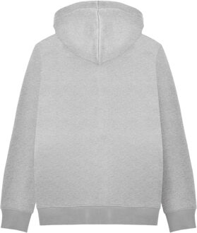 Lambretta Heren AW24 Target Hoodie (Grijze Mergel) - maat Grijs