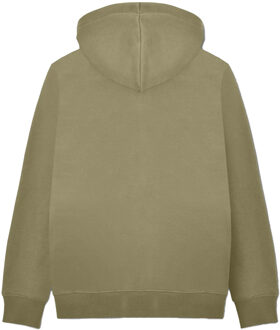 Lambretta Heren AW24 Target Hoodie (Kaki Groen) - maat S