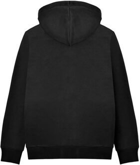 Lambretta Heren AW25 Gestreepte Hoodie (Zwart)