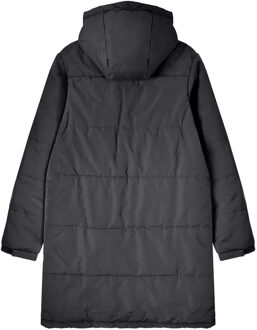 Lambretta Heren AW25 Gewatteerde Parka (Zwart)