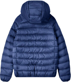 Lambretta Heren AW25 Pufferjas met capuchon (Marine) Navy