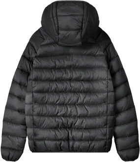 Lambretta Heren AW25 Pufferjas met capuchon (Zwart)