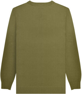 Lambretta Heren AW25 Scooter Kersttrui (Khaki) - maat Kaki