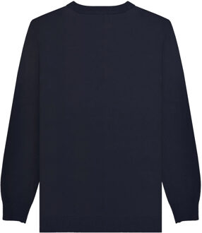 Lambretta Heren AW25 Scooter Kersttrui (Marine) - maat Navy