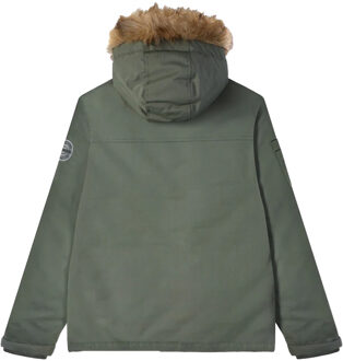 Lambretta Heren AW25 Utility Parka (Khaki Groen) - maat Kaki