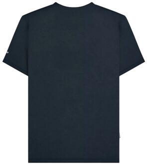 Lambretta Heren Badge T-Shirt (Marine) Navy - 3XL