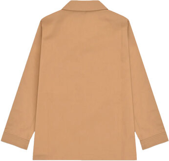 Lambretta Heren Bergen Jas (Tan) Bruin