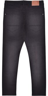 Lambretta Heren Chester Rechtemodel Jeans (Donkerblauw)