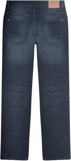 Lambretta Heren Chester Straight Jeans (Donkere marine) Navy - 36 Kort
