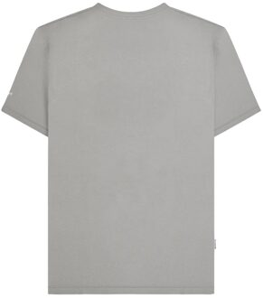 Lambretta Heren Chevron Target Groot & Lang T-Shirt (Ultiem grijs) - 4XL