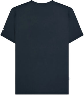 Lambretta Heren Chevron Target T-Shirt (Marine) Navy - L